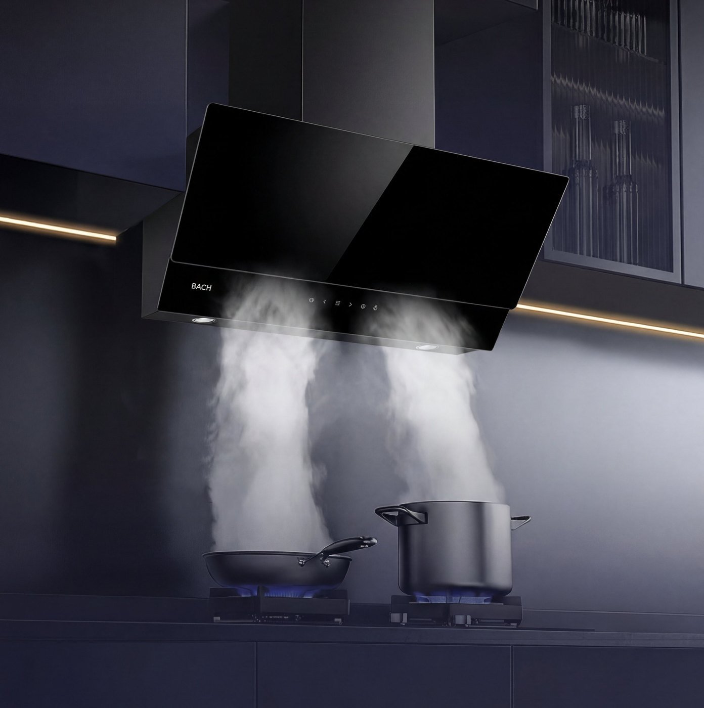 BACH premium kitchen hood